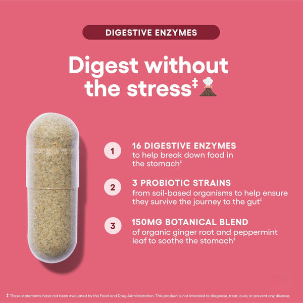 Hack Your Tummy Bundle Probiotics and Digestive Enzymes for Daily Gut Wellness