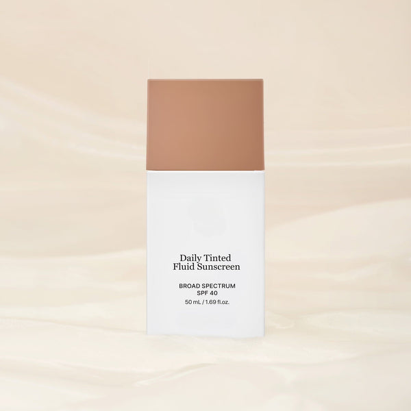 Daily Tinted Fluid Sunscreen Broad Spectrum SPF 40 for All Skin Types