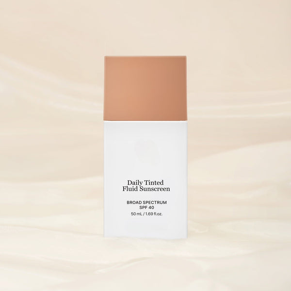 Daily Tinted Fluid Sunscreen Broad Spectrum SPF 40 for All Skin Types