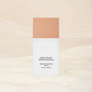 Daily Tinted Fluid Sunscreen Broad Spectrum SPF 40 for All Skin Types