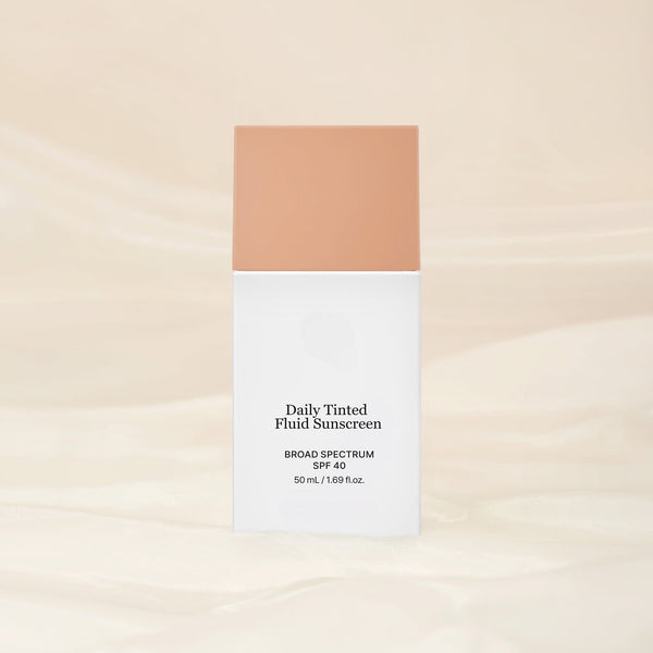 Daily Tinted Fluid Sunscreen Broad Spectrum SPF 40 for All Skin Types