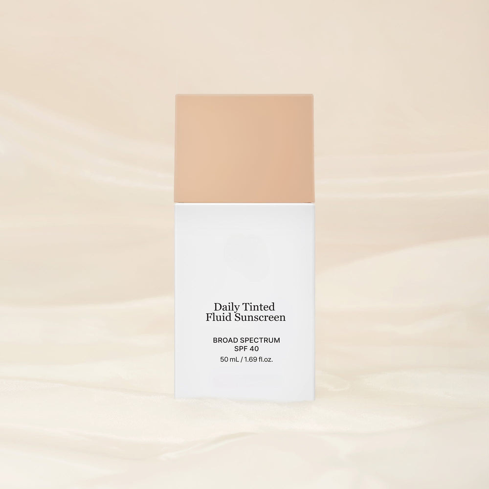 Daily Tinted Fluid Sunscreen Broad Spectrum SPF 40 for All Skin Types