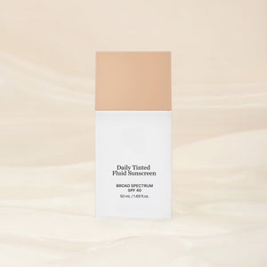 Daily Tinted Fluid Sunscreen Broad Spectrum SPF 40 for All Skin Types