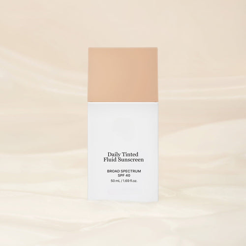 Daily Tinted Fluid Sunscreen Broad Spectrum SPF 40 for All Skin Types