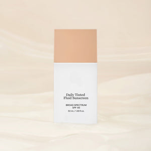 Daily Tinted Fluid Sunscreen Broad Spectrum SPF 40 for All Skin Types