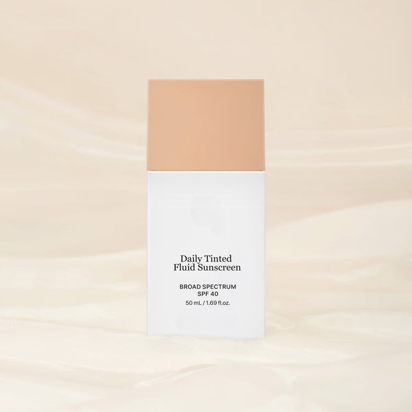 Daily Tinted Fluid Sunscreen Broad Spectrum SPF 40 for All Skin Types
