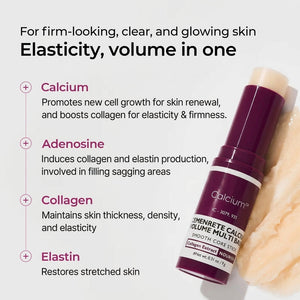 Collagen Boost Set — 5-Step Routine featuring Calcium, Hyaluronic Acid & Elastin for Mature Skin