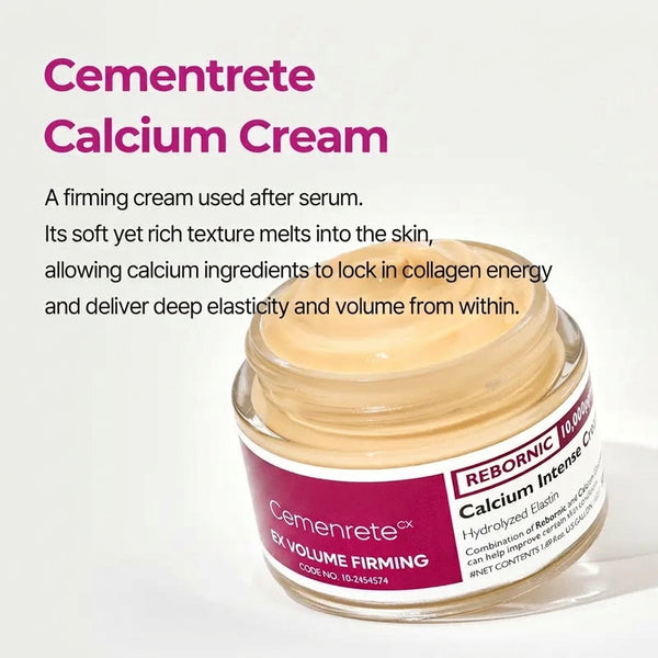 Collagen Boost Set — 5-Step Routine featuring Calcium, Hyaluronic Acid & Elastin for Mature Skin