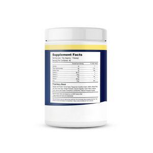 Extreme Detox Powder Plant-Based Daily Drink Mix for Digestive Wellness and Energy