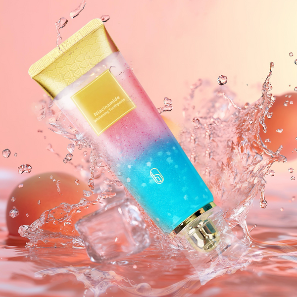 Niacinamide Whitening Toothpaste featuring Triple Whitening Complex