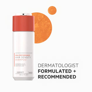 Hair Density Thickening Shampoo with Biotin and Caffeine for Fuller Hair