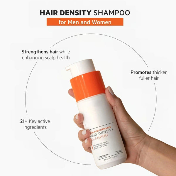 Hair Density Thickening Shampoo with Biotin and Caffeine for Fuller Hair