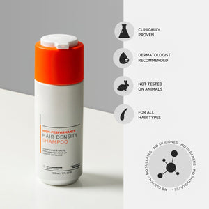 Hair Density Thickening Shampoo with Biotin and Caffeine for Fuller Hair