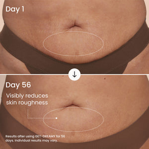 GET-DREAMY Overnight Toning Body Whip featuring Milk Thistle & Magnesium