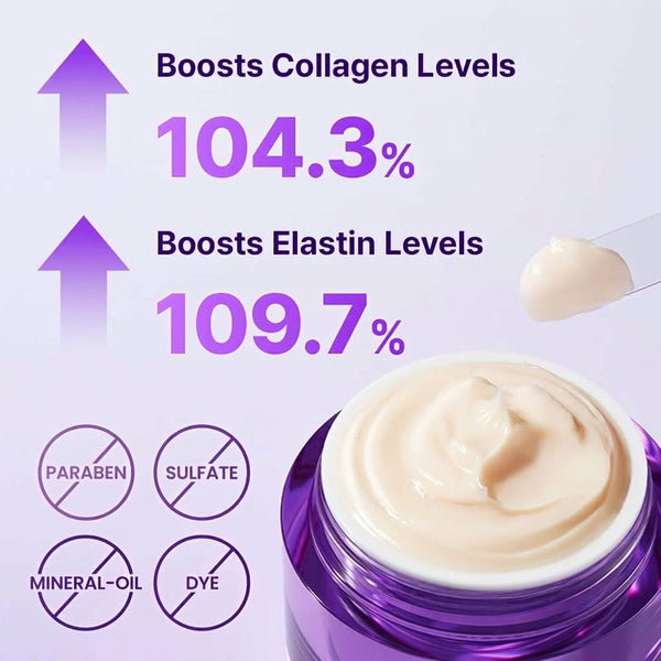 3D Lifting Cream with Peptides for Wrinkles & Fine Lines