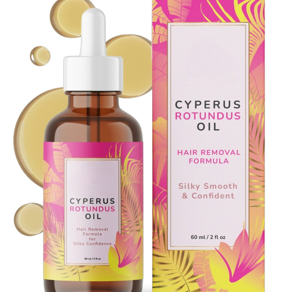Cyperus Rotundus Body Oil for Smooth Skin, Body Care and Daily Moisture