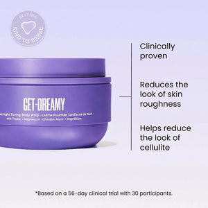 GET-DREAMY Overnight Toning Body Whip featuring Milk Thistle & Magnesium