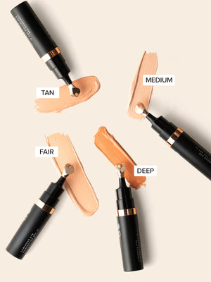 Luminous Eye Corrector Concealer with Peptides, Snow Mushroom Extract with Broad-Spectrum SPF 41