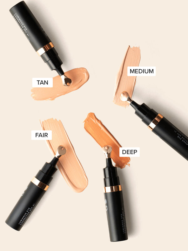 Luminous Eye Corrector Concealer with Peptides, Snow Mushroom Extract with Broad-Spectrum SPF 41