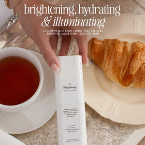 The Brightening Face Serum featuring Vitamin C & Tranexamic Acid for Dark Spots