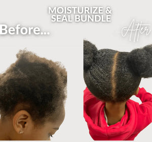 Moisturize & Seal Bundle for Dry Hair, Scalp Care and Fuller-Looking Hair