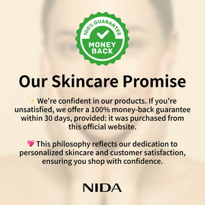 NIDA Invisible Fit Sunscreen SPF 50 for Face & Body – Lightweight UV Protection