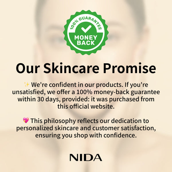 NIDA Invisible Fit Sunscreen SPF 50 for Face & Body – Lightweight UV Protection