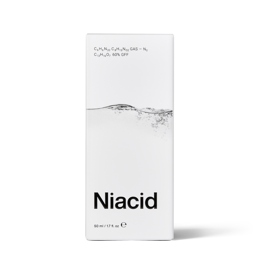 Niacid Complexion Serum for Dark Spots, Blemishes and Uneven Texture
