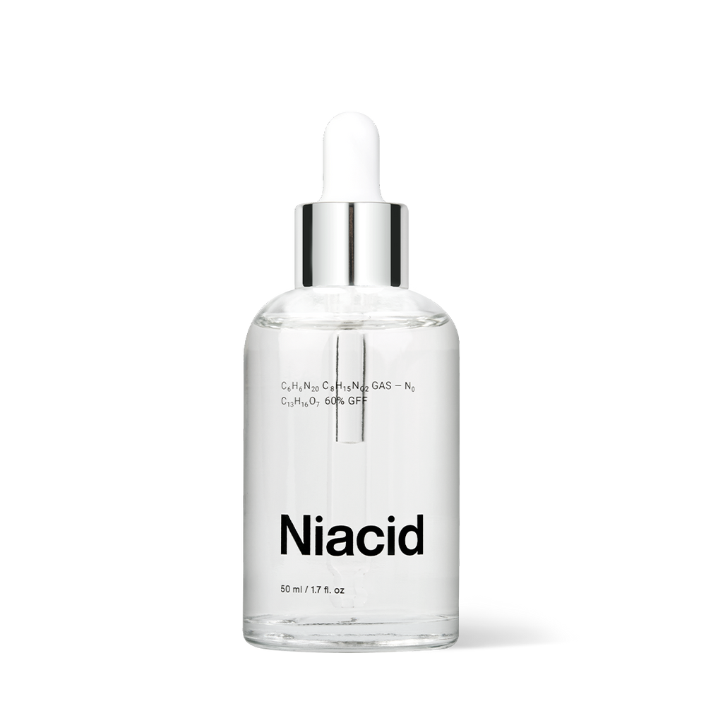 Niacid Complexion Serum for Dark Spots, Blemishes and Uneven Texture