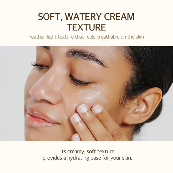 Bean Sunscreen Broad Spectrum SPF 50 with Soybean Extract for Sensitive Skin