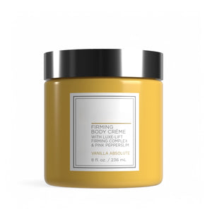 Champagne Firming Body Cream — Luxe-Lift Complex & Pink Pepperslim Firming Formula