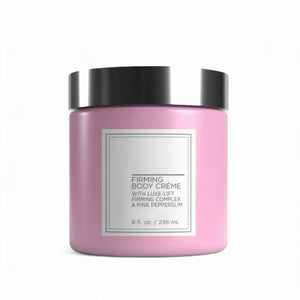 Champagne Firming Body Cream — Luxe-Lift Complex & Pink Pepperslim Firming Formula