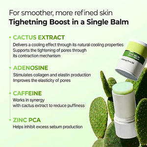 CACTOX Pore Relief Multi Balm for Pores, Puffiness & Skin Texture