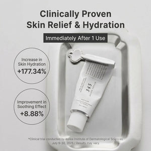 345 Relief Cream Ceramide Moisturizer with Niacinamide for Sensitive Skin & Blemishes
