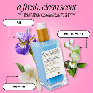 Jelly Booster Pigment Body Potion featuring Pomegranate Extract & Vitamin B12