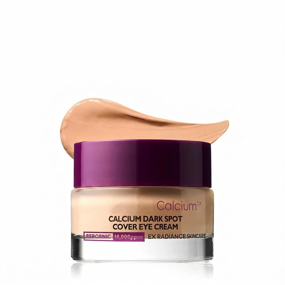 Calcium Dark Spot Cover Eye Cream for Dark Circles, Under Eye Bags and Firming