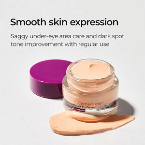 Calcium Dark Spot Cover Eye Cream for Dark Circles, Under Eye Bags and Firming