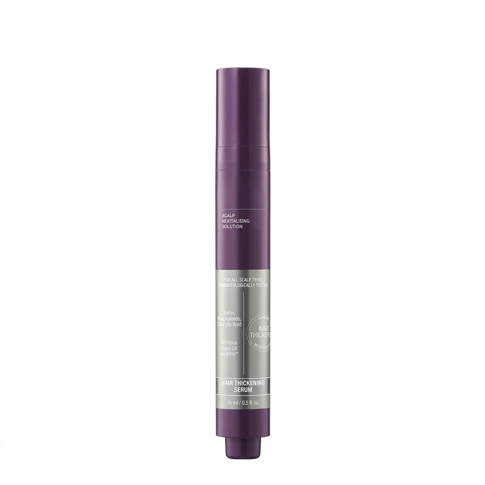Scalp Revitalizing Solution Hair Thickening Roll On Serum featuring Niacinamide