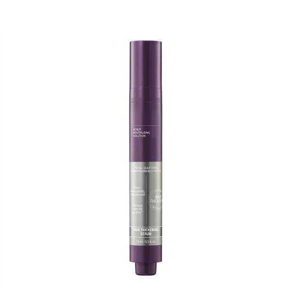 Scalp Revitalizing Solution Hair Thickening Roll On Serum featuring Niacinamide