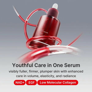 NAD+ EGF Firming Serum with Collagen Extract & 8 Peptides Korean Skincare