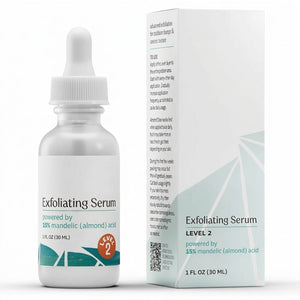 Level 2 Mandelic Acid Serum for Body Acne, Blemishes & Dark Marks