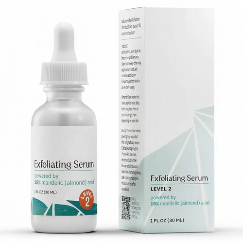Level 2 Mandelic Acid Serum for Body Acne, Blemishes & Dark Marks