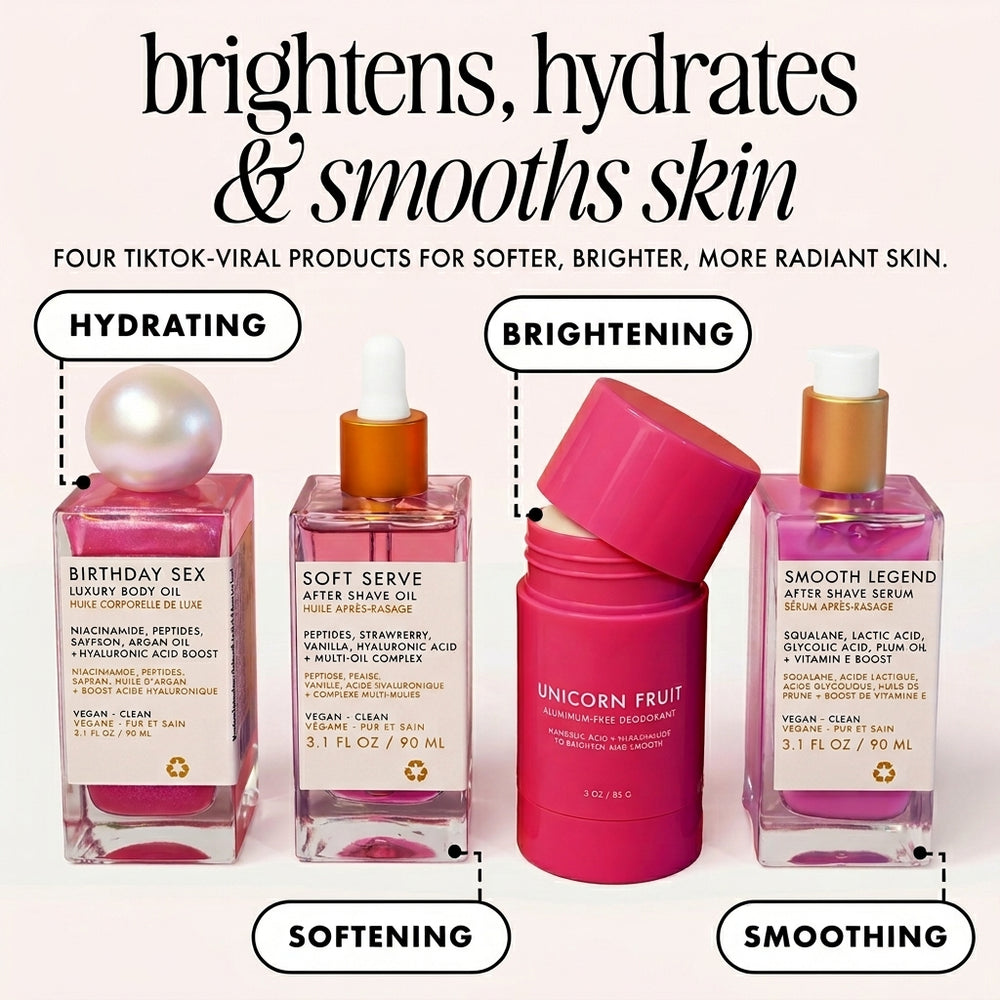 The Viral Edit Famous TikTok Skincare Routine for Brightening, Smoothing and Glow