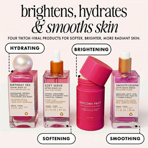 The Viral Edit Famous TikTok Skincare Routine for Brightening, Smoothing and Glow