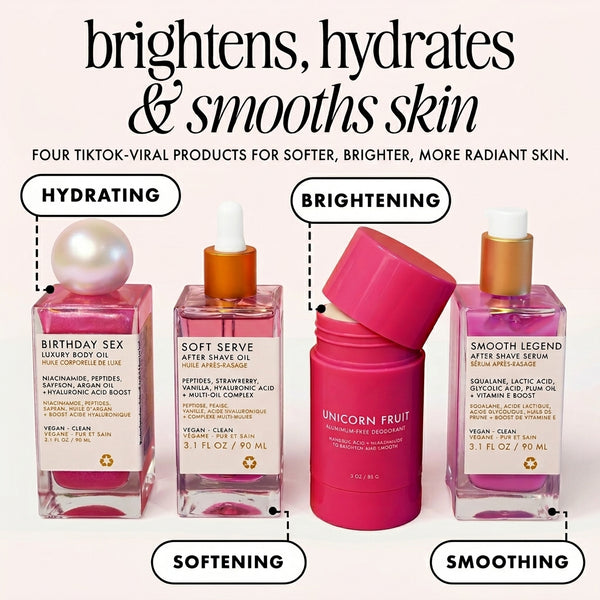 The Viral Edit Famous TikTok Skincare Routine for Brightening, Smoothing and Glow