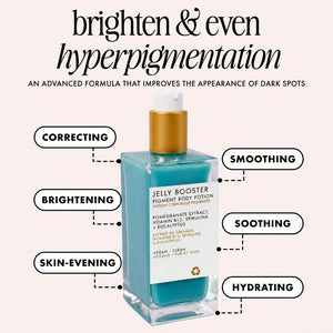 Jelly Booster Pigment Body Potion featuring Pomegranate Extract & Vitamin B12