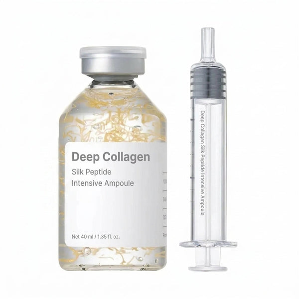 Deep Collagen Silk Peptide Intensive Ampoule Korean Face-Lifting Serum