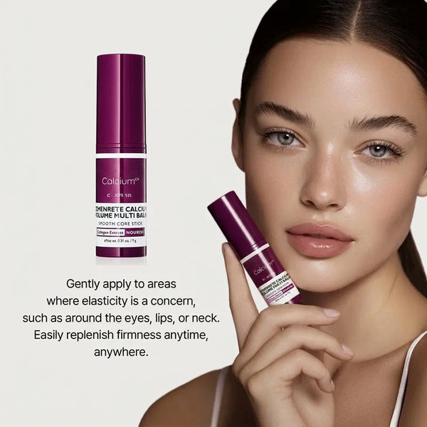 Collagen Boost Set — 5-Step Routine featuring Calcium, Hyaluronic Acid & Elastin for Mature Skin
