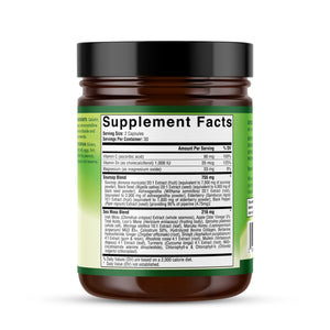 Soursop Wellness Supplement 24-in-1 — Sea Moss, Black Seed Oil & Turmeric