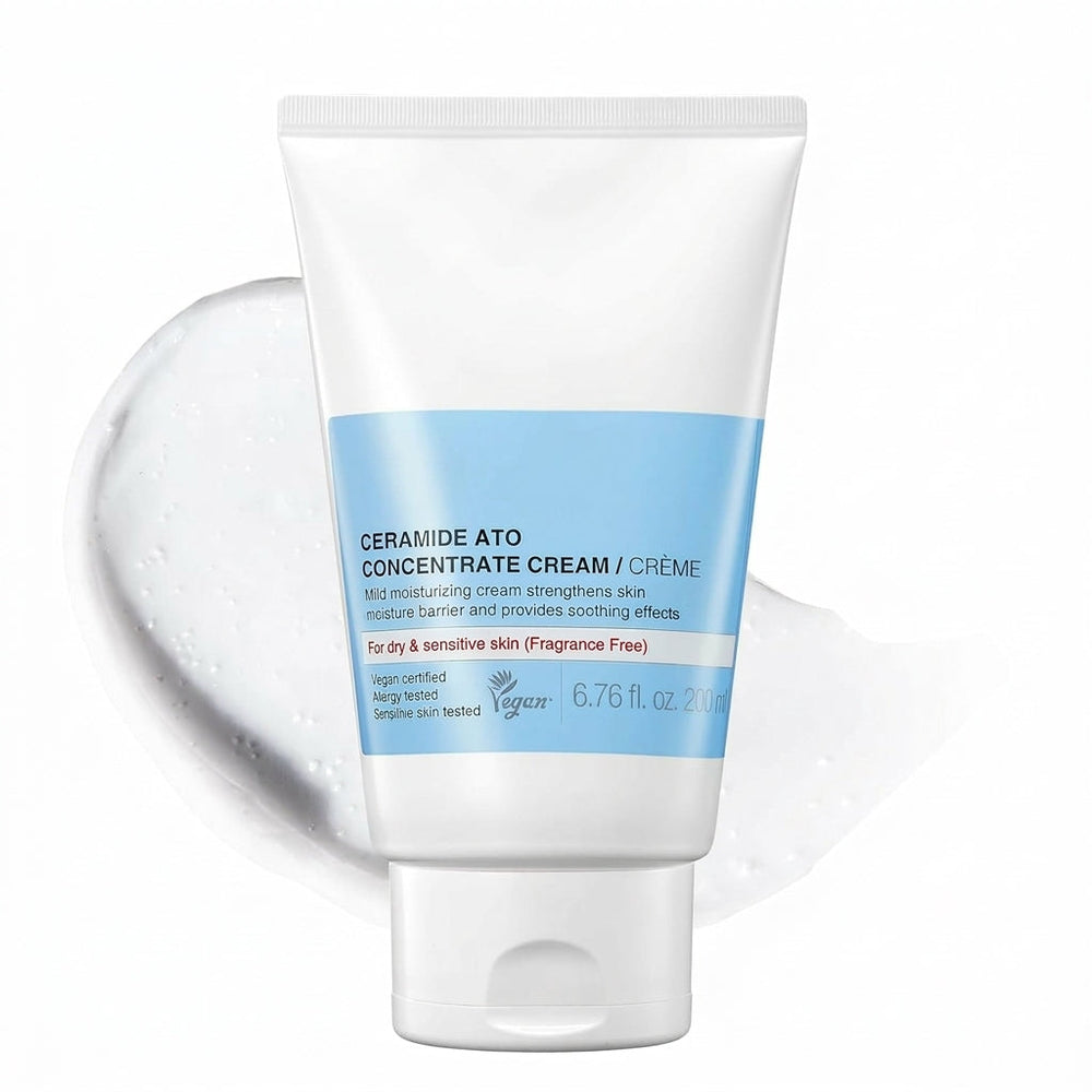 Ceramide Ato Concentrate Cream — 100-Hour Lasting Hydration for Dry and Sensitive Skin